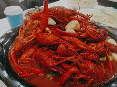 酱香大虾-香满锅老北京羊蝎子火锅·家常菜(新街口店)