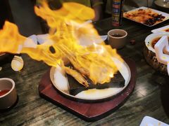 火烧大虾-庆合府重庆大排档(紫都城店)