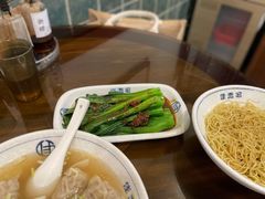 腩汁菜心-佳面馆·竹升云吞面·爽鱼皮·牛腩面(易发店)
