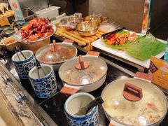 -咖啡苑自助餐厅·中国大饭店