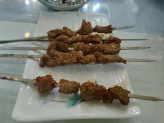 羊肉串-马尔龙新疆饭店·清真(瑞景店)