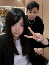 -一東造型烫发染发