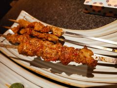 铁串羊肉串-丝路金桃·新疆菜(徐汇店)
