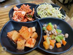 泡菜-金家汤饭(阳光100店)