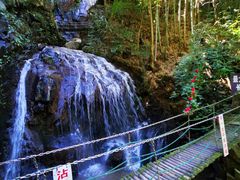 -藏龙百瀑风景区