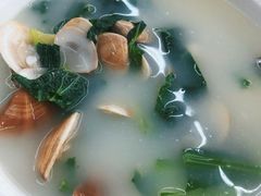 海鲜汤-红月湾海鲜饭店•沙滩海景(双月湾店)