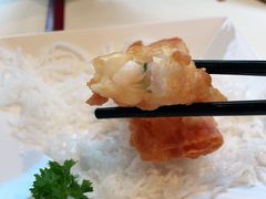 鲜虾腐皮卷-利苑酒家(金宝店)