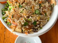 -老财炒饭·熟地蟹·冬瓜蟹