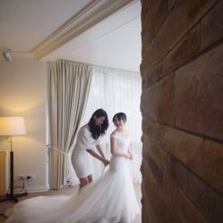 点击看大图 -派丽莫Pellimo原创设计婚纱品牌