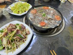 -仙客石锅牛肉