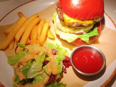 瀑布芝士牛肉汉堡-阿妮叶李(光谷世界城店)