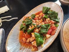 辣椒炒荷包蛋-山石榴·贵州菜(丰盛里店)