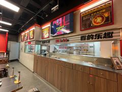 -许哥东北烧烤·铁丳烤串·宫后夹肉(繁花中心店)