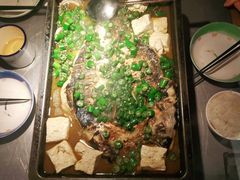 -探鱼·鲜青椒爽麻烤鱼(广州欣荣广场店)
