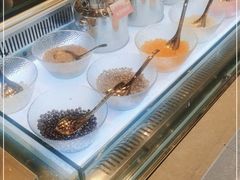 自助调料区-溪边姑娘·拉丝酸奶水果捞(春熙路店)
