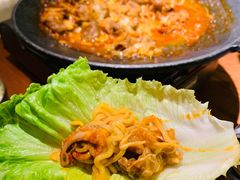 铁板章鱼肥牛-春熙台韩国料理·章鱼肥牛(西丽店)