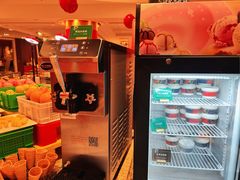 大堂-咖啡苑自助餐厅·中国大饭店