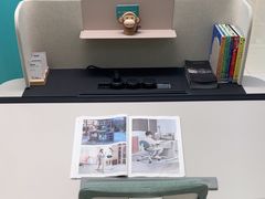 -康朴乐儿童学习桌椅(蓝色港湾店)