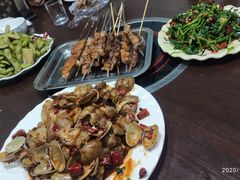 -红满天烧烤(怡馨家园店)