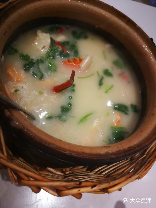 潮州府砂锅粥(五角场店)虾蟹粥图片 - 第1449张