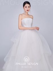 -AMOUR·爱沫婚纱礼服·小众设计品牌