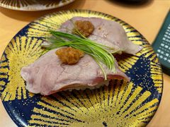 特产葱炙烤金枪鱼腹-大起水产回转寿司(りんくうシークル店)