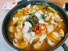 色稷招牌酸汤龙鱼-铁道茶苑.色稷餐厅(莲花南路店)