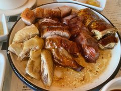烧味拼盘-甲乙丙丁港式茶餐厅(荣祥广场店)