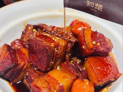 桂花山楂红烧肉-知楚•精致湖北菜(武商MALL店)