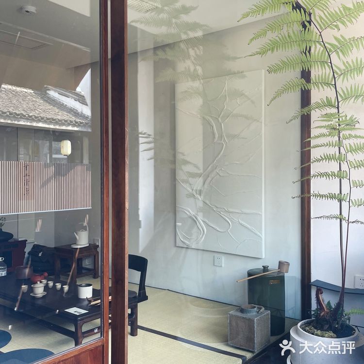 杭州探店｜目前市井最火🔥的中式茶室