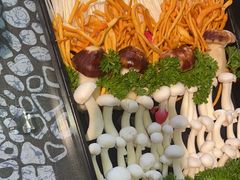 菌类拼盘-慢丽江·云南野生菌土鸡锅(付家庄店)