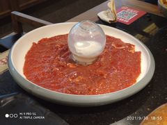 拔罐牛肉-井格重庆火锅(西直门凯德Mall店)