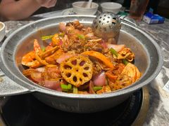 -禄婶鸡煲·打边炉