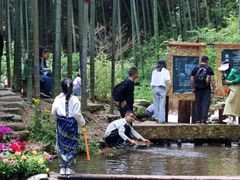-天目湖松岭竹海漂流