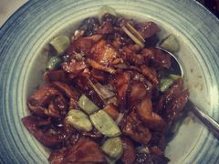 腊八蒜烧肥肠-那家小馆•北京菜•烤鸭(中关村店)