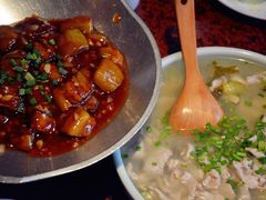 客家茄子煲-绿茶餐厅(成都大悦城店)