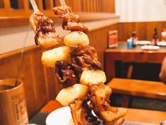 焦香肥肠-福苗小骆驼烧烤(大唐不夜城店)