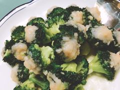 翡翠鲜虾狮子头-鹊华居·地道鲁菜·海鲜·融合味(大明湖店)