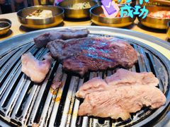 牛肋条-金顺韩式烤肉·网红烤肉店(广利路店)
