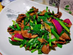 葱头炒嫩肝-金悦印象小馆(三里河店)