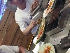 -河坝烧烤串城(金达莱店)