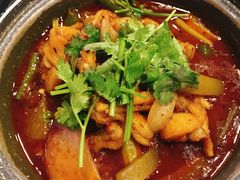 干锅牛蛙面-霸道川面馆(张江店)