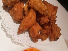 蒜香手指鸡翅骨-峨嵋酒家(地安门店)