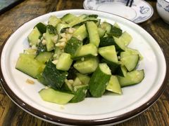 蒜泥黄瓜-穆老九清真牛羊肉馆(宋城店)