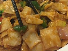 炒面片-尹兰楼西北风情餐厅(嘉定店)