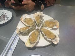 蒜香烤生蚝-生蚝园