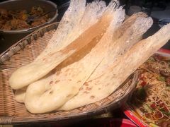 农村锅边馍-灶东家民间菜(回兴店)