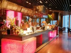 自助取餐区-广州富力君悦大酒店·凯菲厅