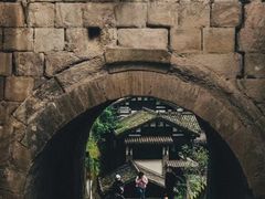 -湖广会馆-东水门及古城墙