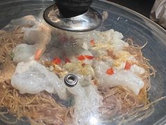 粉丝裹虾-绿茶餐厅(朝阳大悦城店)